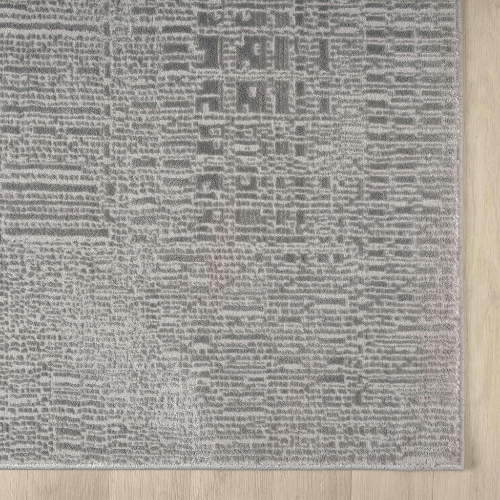 Noble 779 Slate Runner – Modern Grey Runner Rug