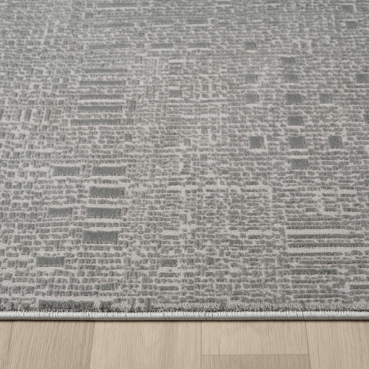 Noble 779 Slate Runner - Serene Modern Turkish Rug