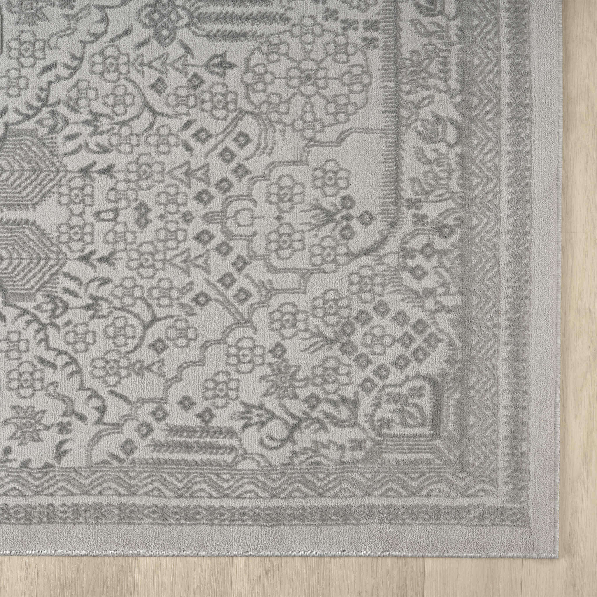 Noble 775 Granite Runner - Modern Rug for Elegant Spaces