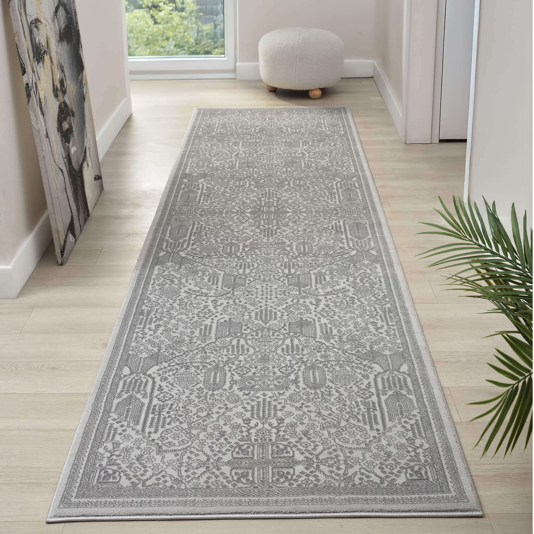 Noble 775 Granite Runner - Modern Rug for Elegant Spaces