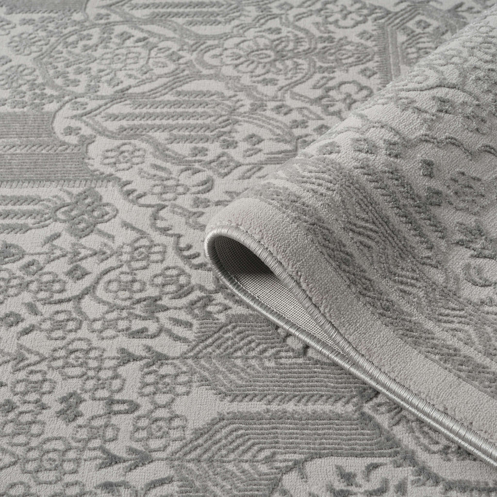 Noble 775 Granite Runner - Modern Rug for Elegant Spaces