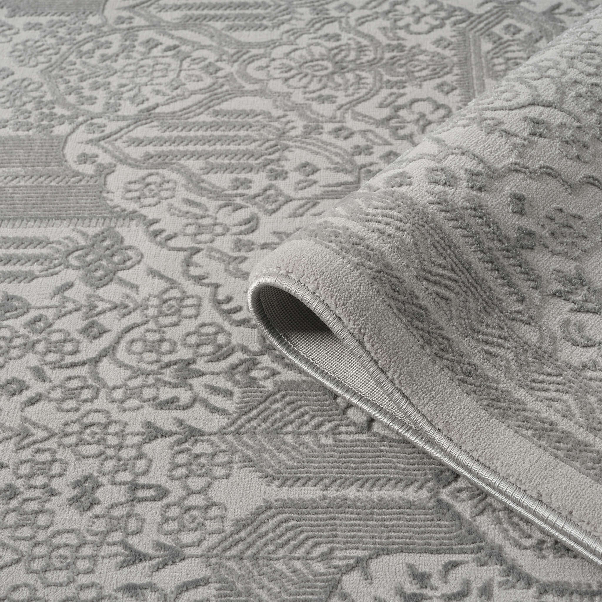 Noble 775 Granite Runner - Modern Rug for Elegant Spaces