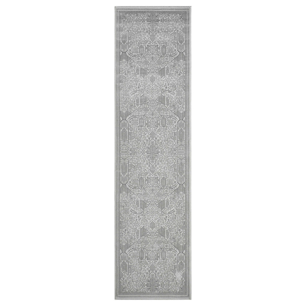 Noble 775 Granite Runner - Modern Rug for Elegant Spaces