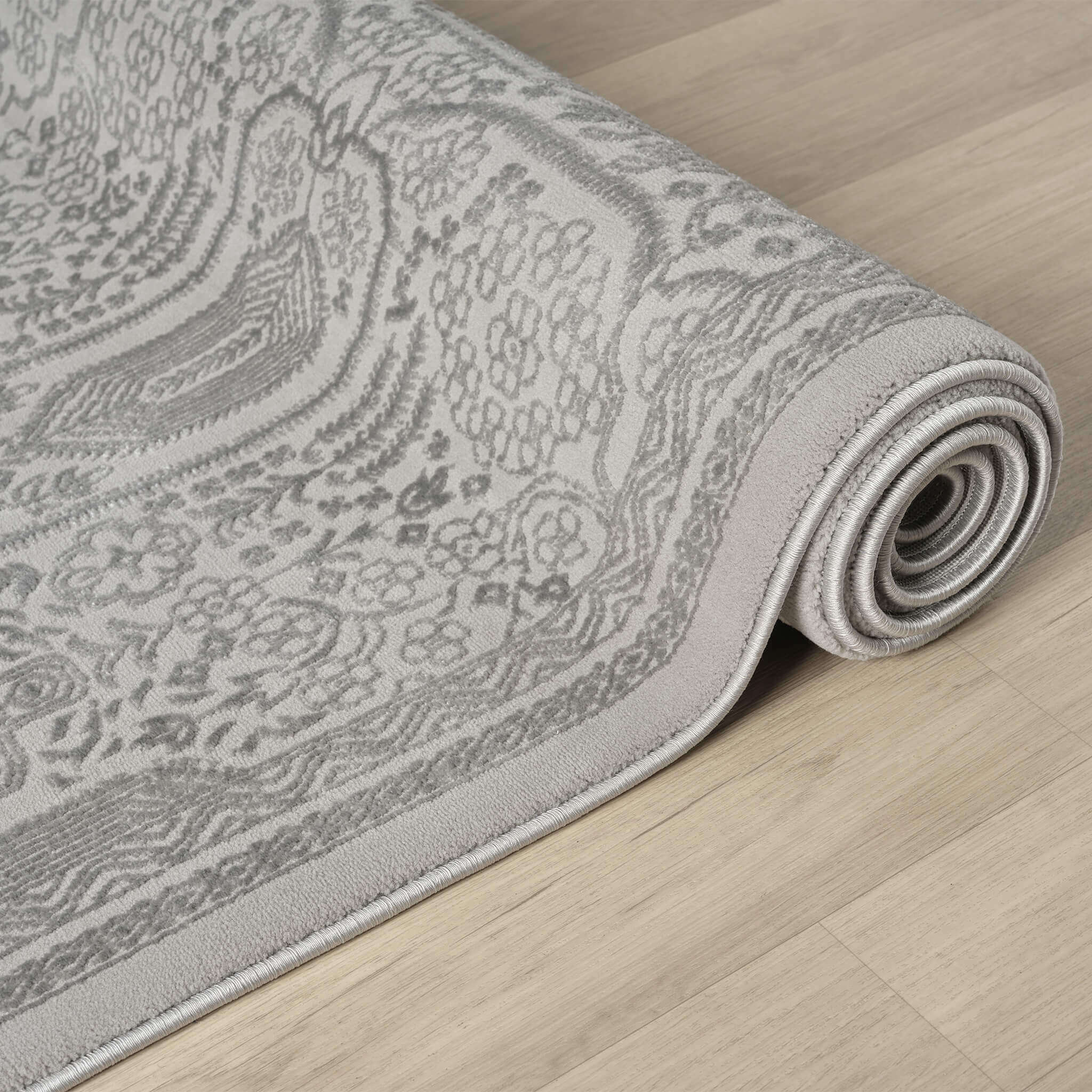 Noble 775 Granite Runner - Modern Rug for Elegant Spaces