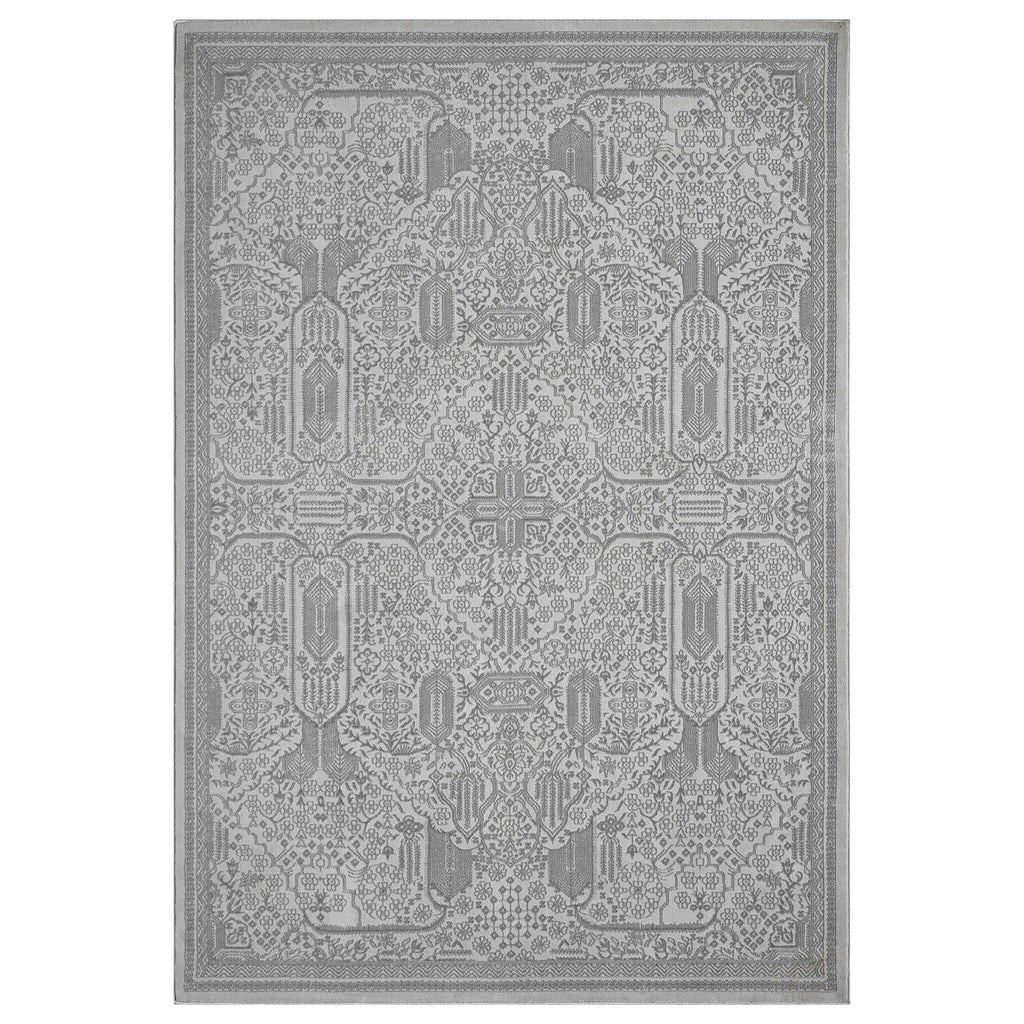 Noble 775 Granite Rectangle – Modern Area Rug