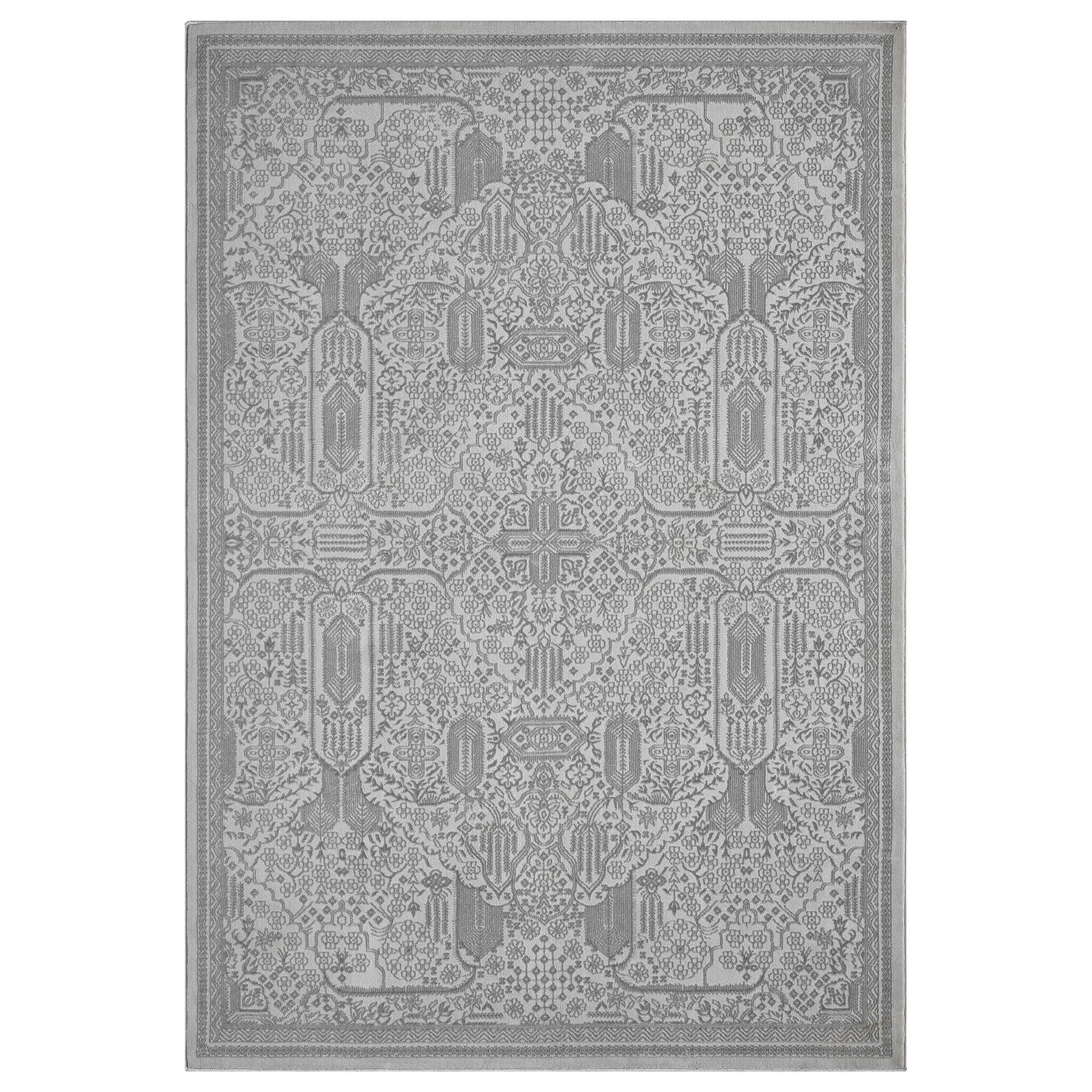 Noble 775 Granite Rectangle – Modern Area Rug