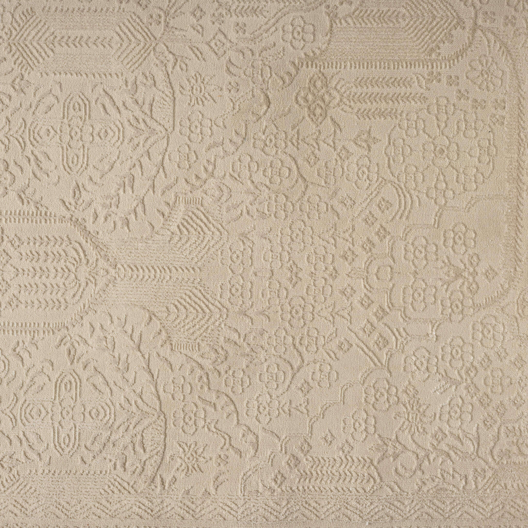 Nobel 775 Natural Runner – Modern Beige Rug