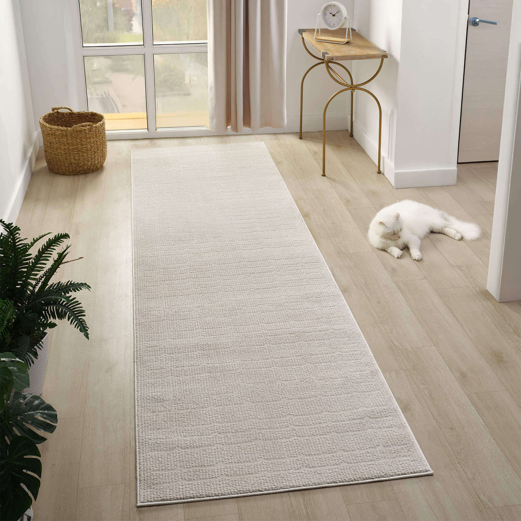 Noble 776 Pearl Runner – Luxurious Modern Rug