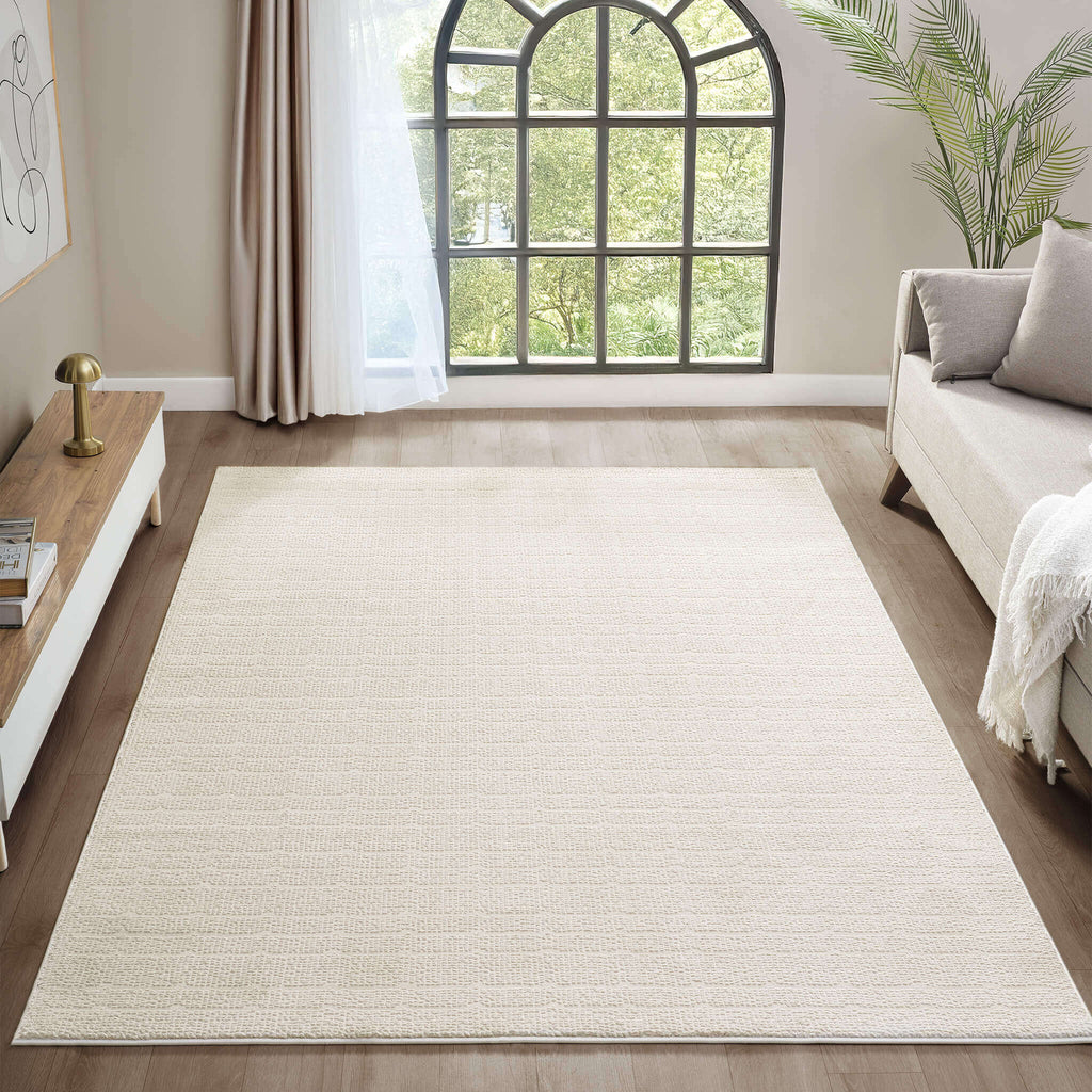 Noble 776 Pearl – Modern Pearl Rug | Noble Collection