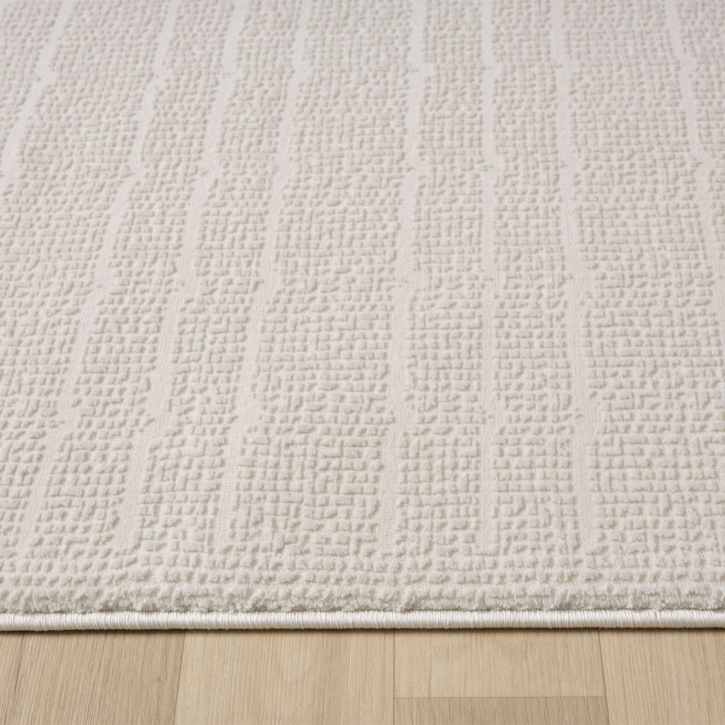 Noble 776 Pearl – Modern Pearl Rug | Noble Collection