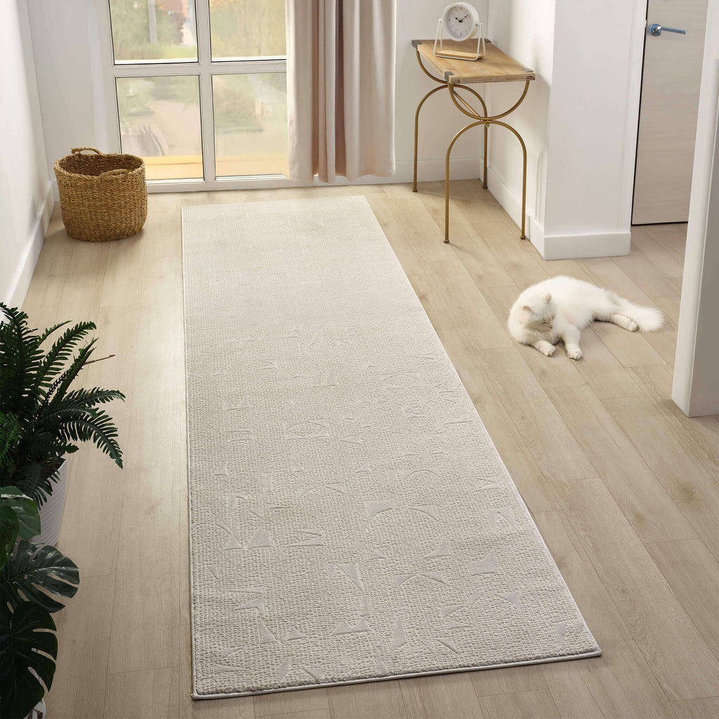 Noble 778 Stone Runner – Modern Rug for Hallways