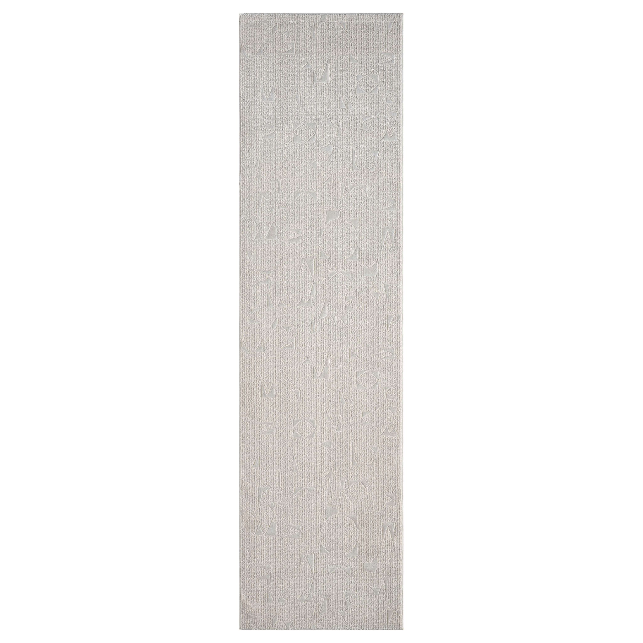 Noble 778 Stone Runner – Modern Rug for Hallways