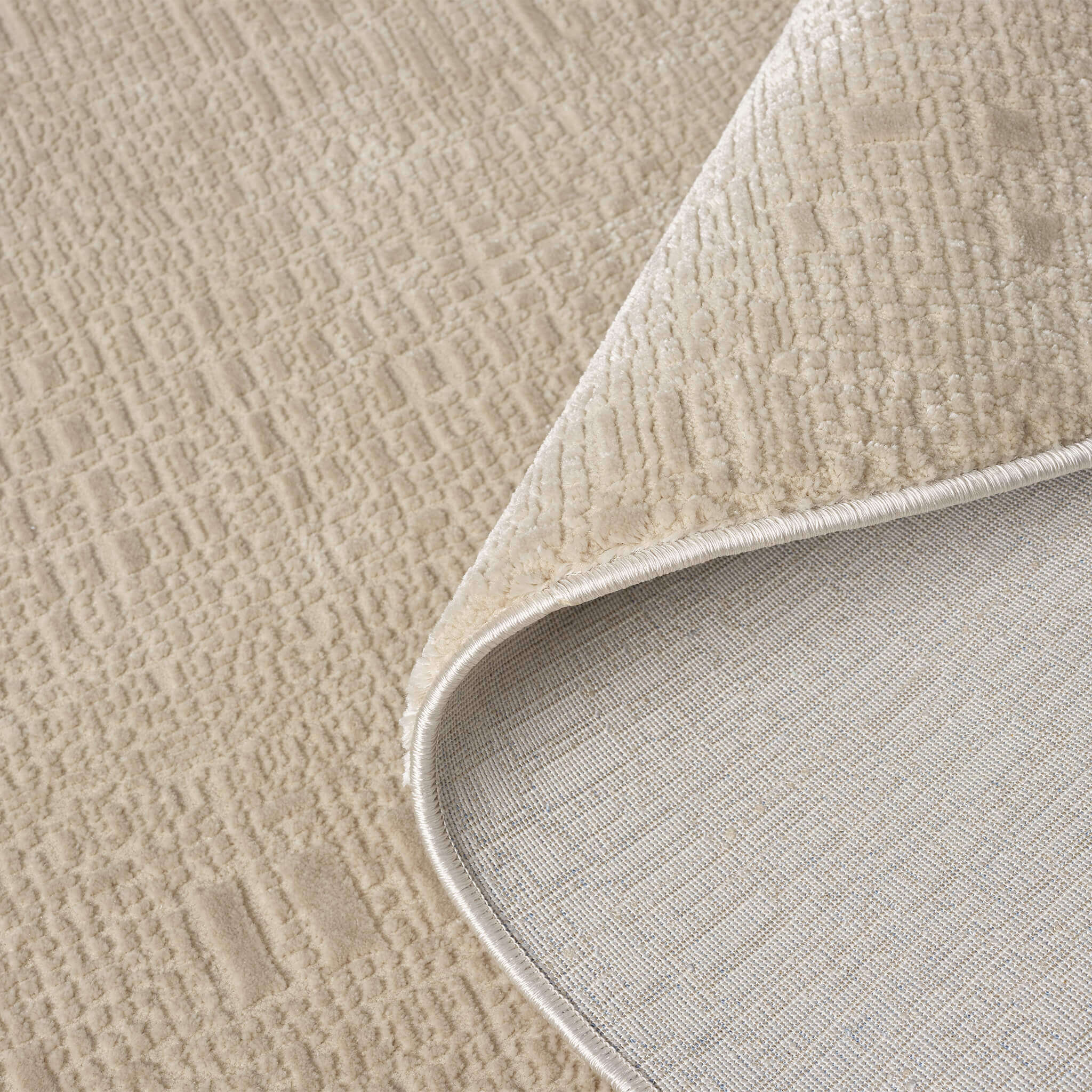 Noble 779 Beige Round – Modern Rug for Serene Spaces