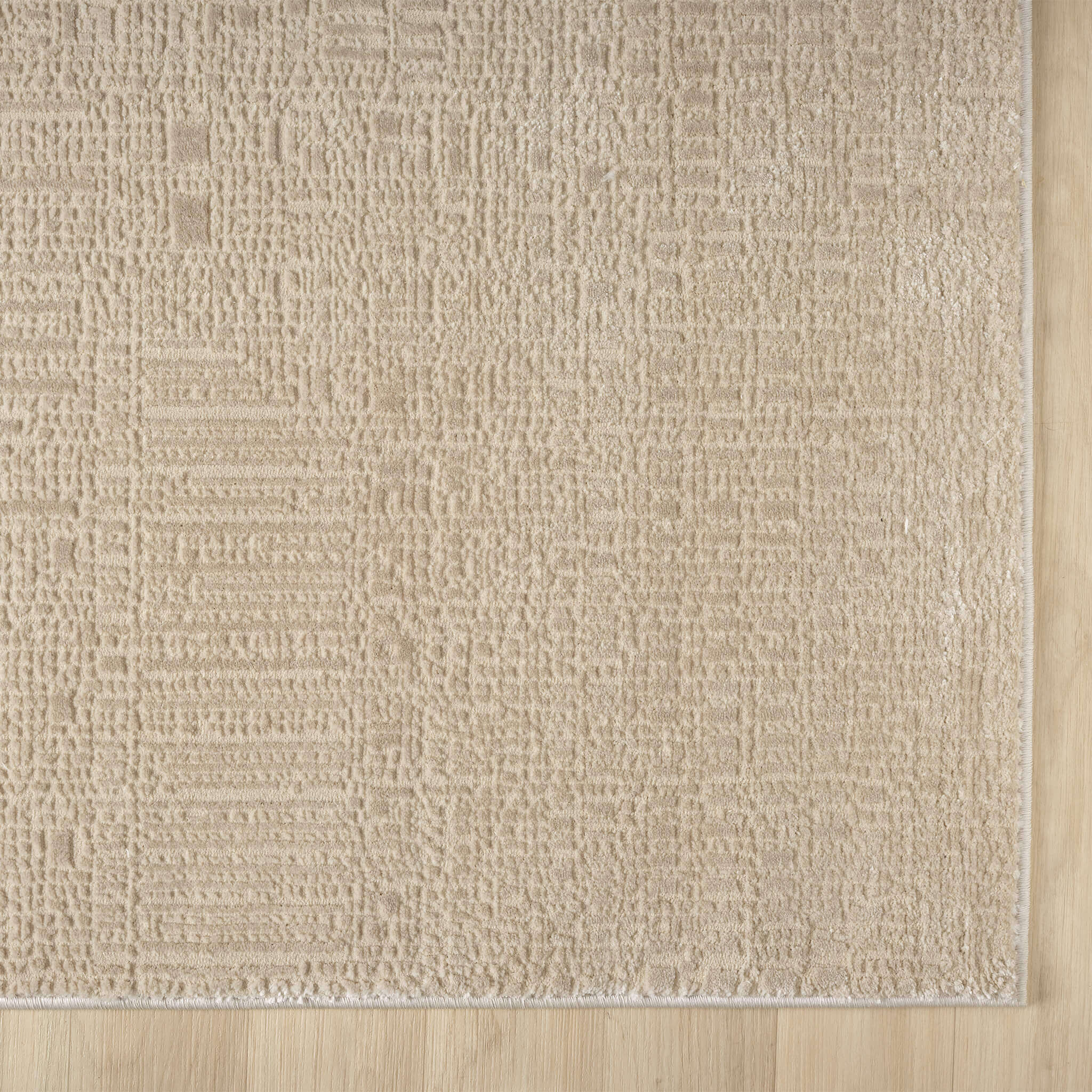 Noble 779 Beige Runner – Modern Rug for Any Space