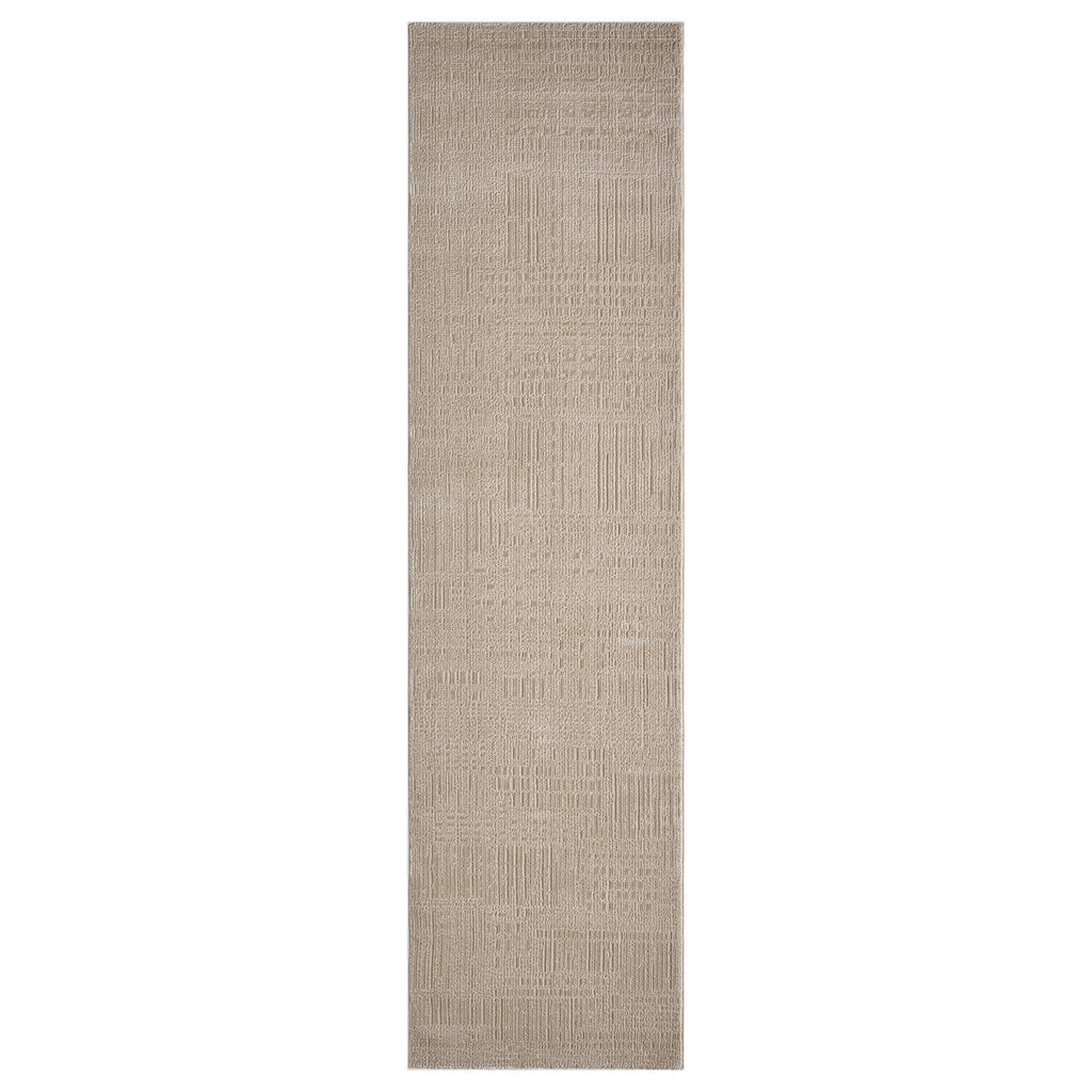 Noble 779 Beige Runner – Modern Rug for Any Space