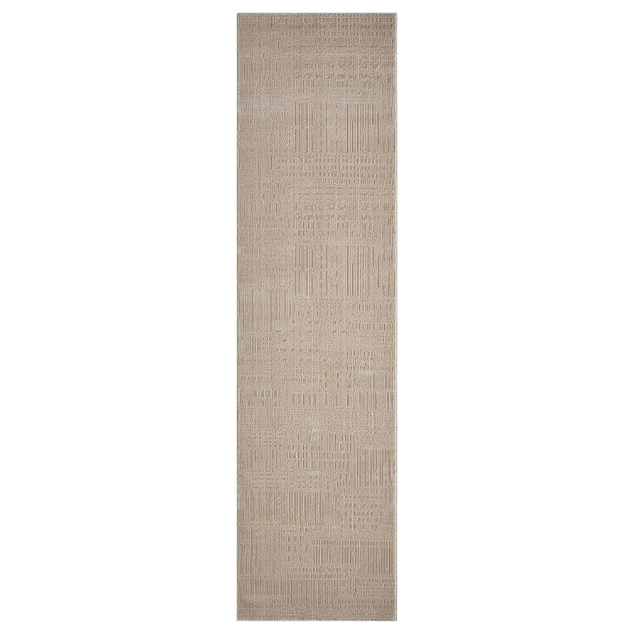 Noble 779 Beige Runner – Modern Rug for Any Space