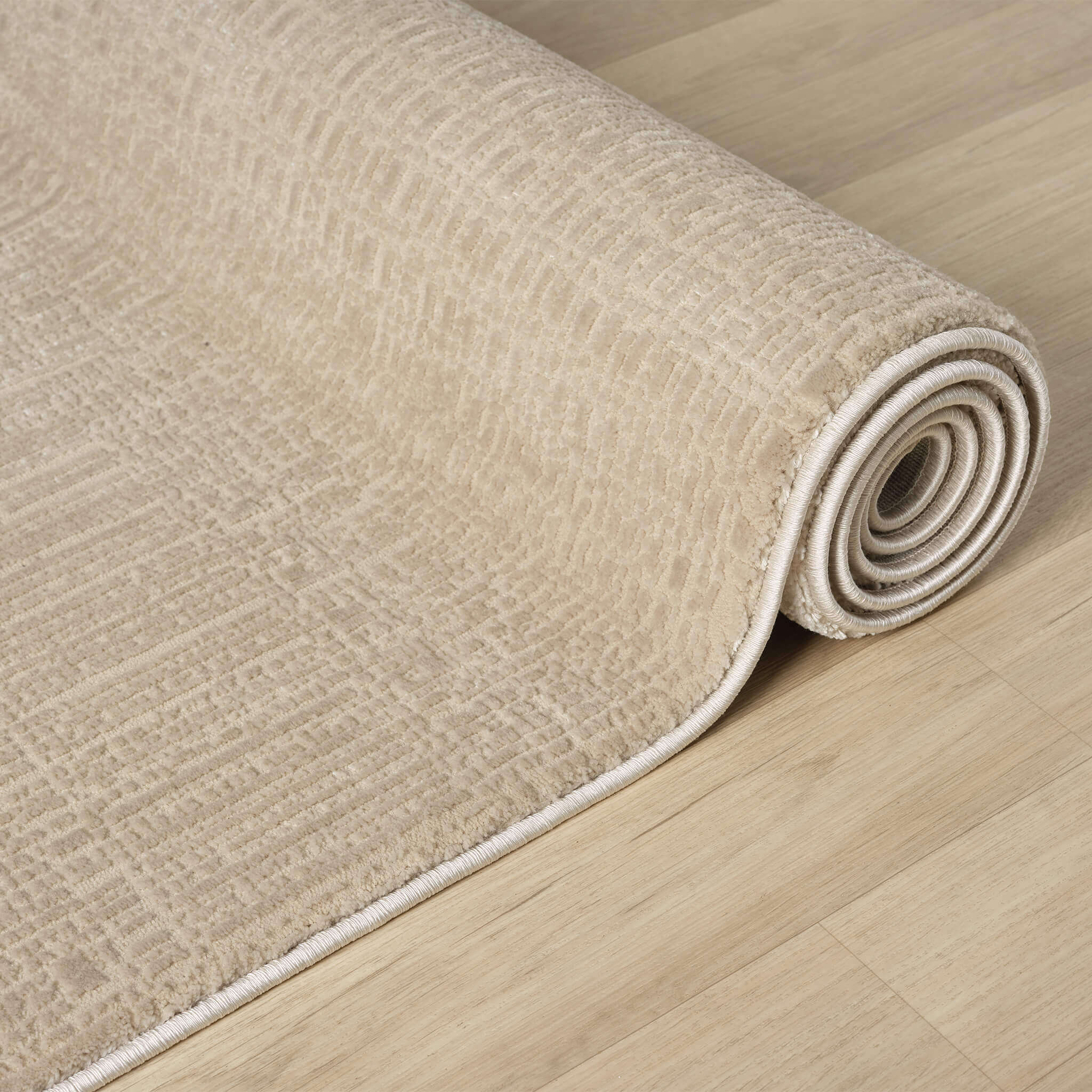 Noble 779 Beige Runner – Modern Rug for Any Space