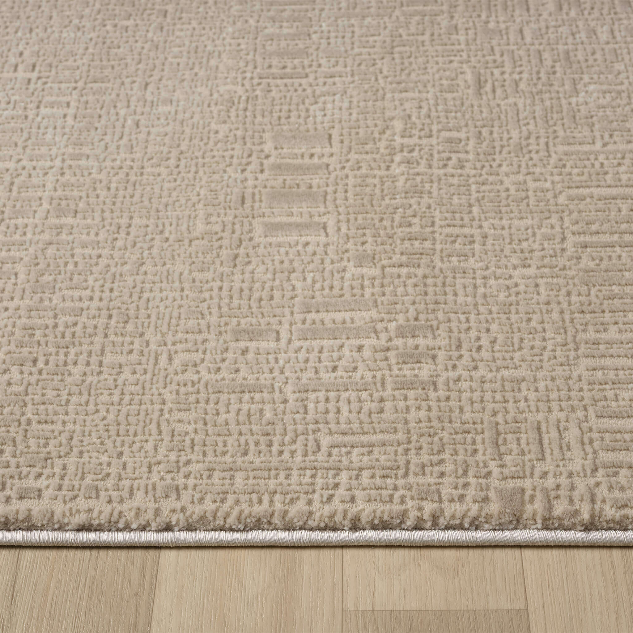 Noble 779 Beige Runner – Modern Rug for Any Space