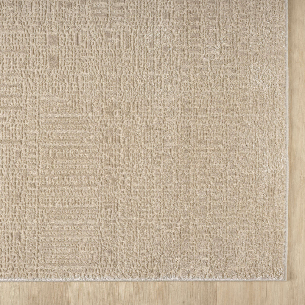 Noble 779 Beige Rectangle – Modern Area Rug
