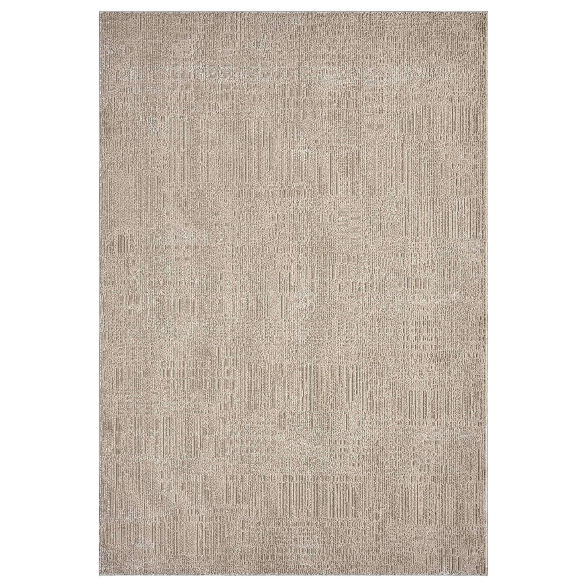 Noble 779 Beige Rectangle – Modern Area Rug