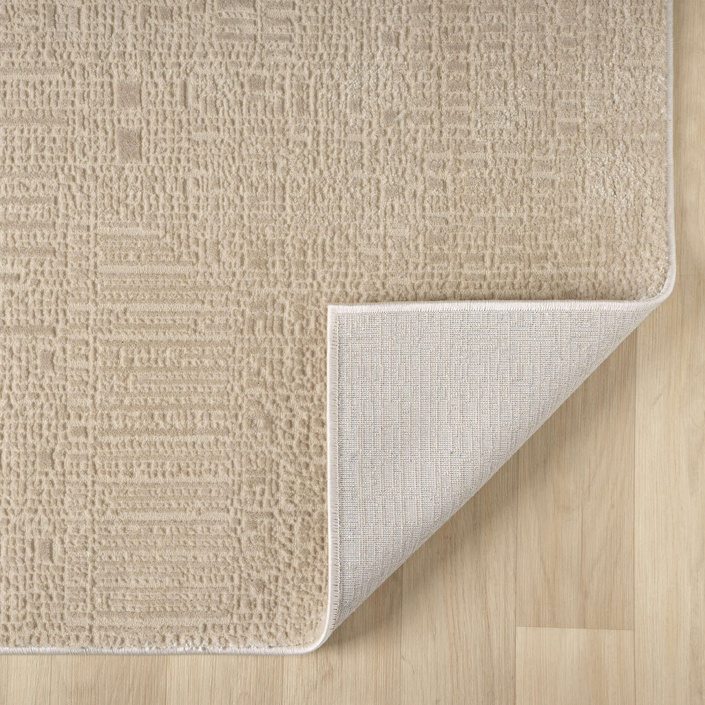 Noble 779 Beige Rectangle – Modern Area Rug