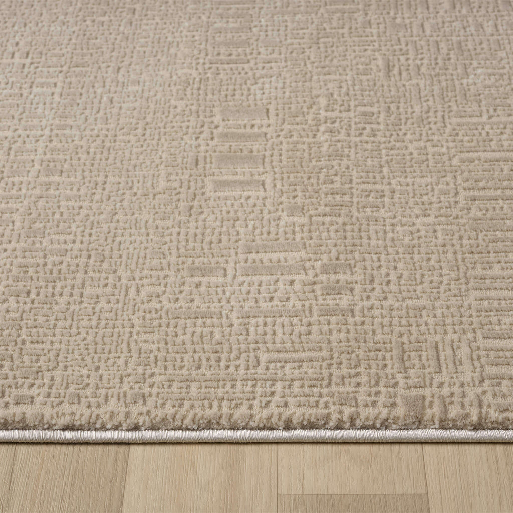 Noble 779 Beige Rectangle – Modern Area Rug