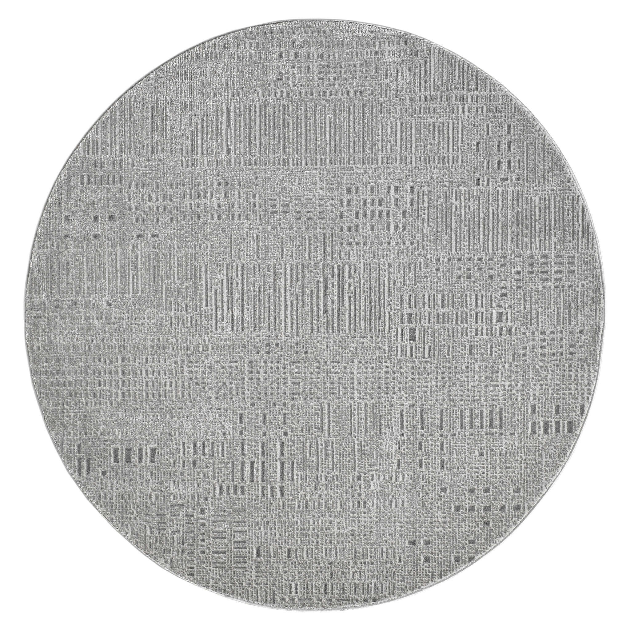 Noble 779 Slate Round - Serene Modern Luxury Rug