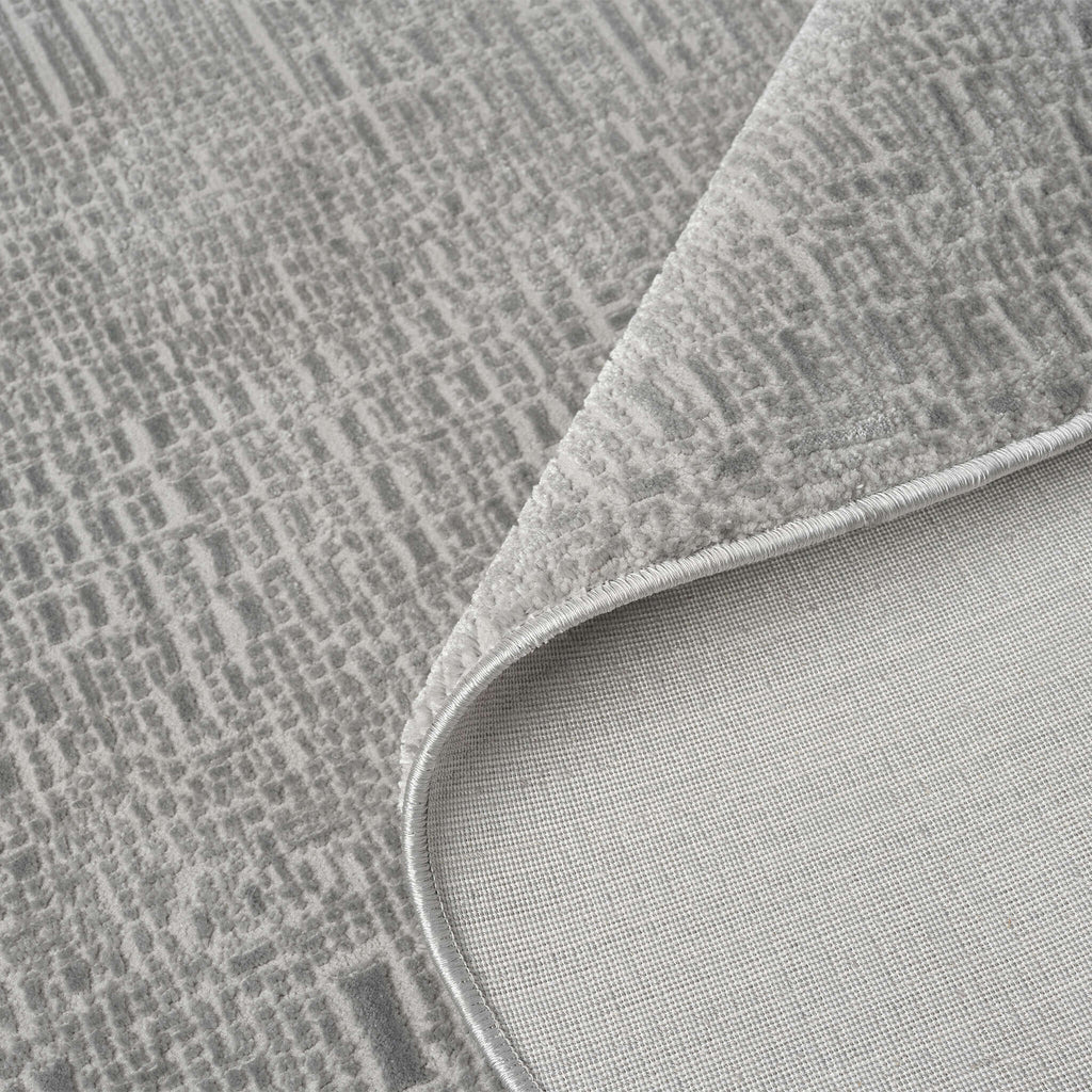 Noble 779 Slate Round - Serene Modern Luxury Rug