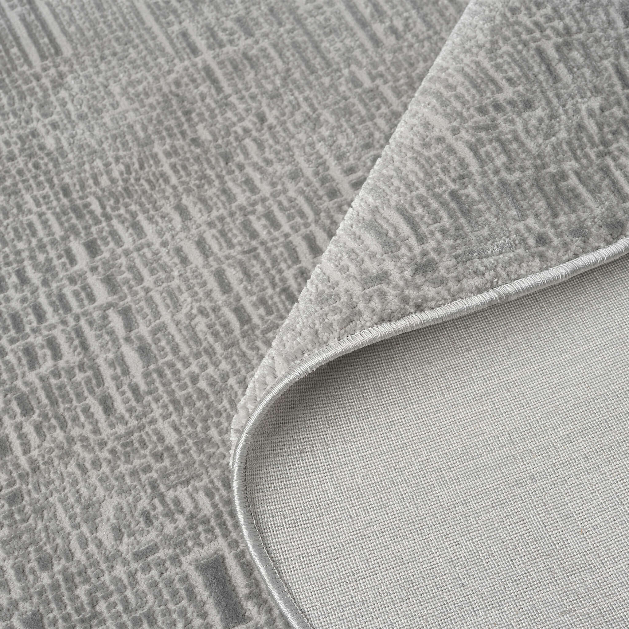 Noble 779 Slate Round - Serene Modern Luxury Rug