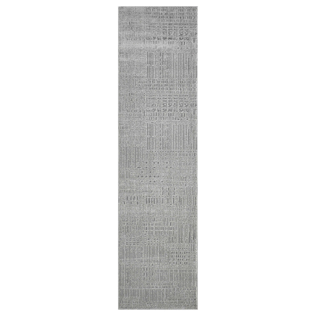 Noble 779 Slate Runner - Serene Modern Turkish Rug