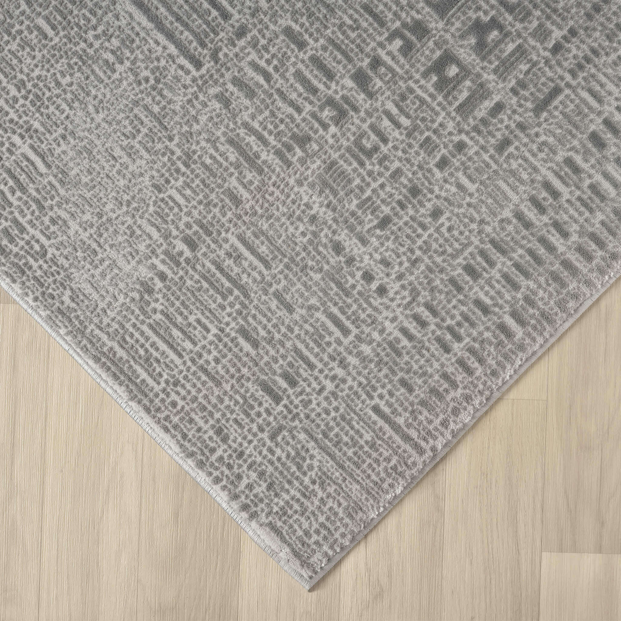 Noble 779 Slate Runner – Modern Grey Runner Rug