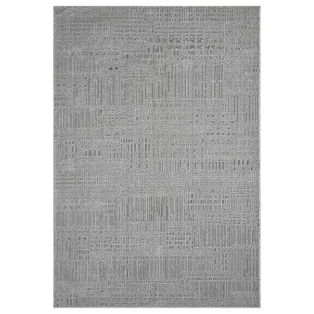 Noble 779 Slate Runner – Modern Grey Runner Rug