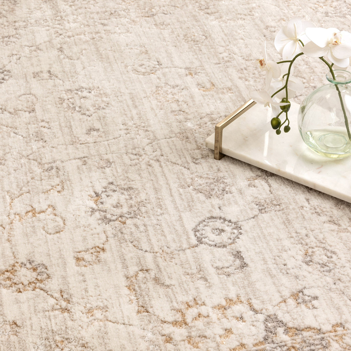 Pierre Cardin Ocean Oriental Beige Rug – view 6
