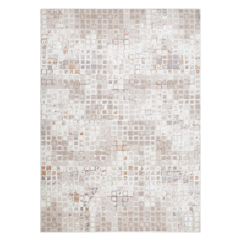 Pierre Cardin Ocean Matrix Beige Rug – view 2