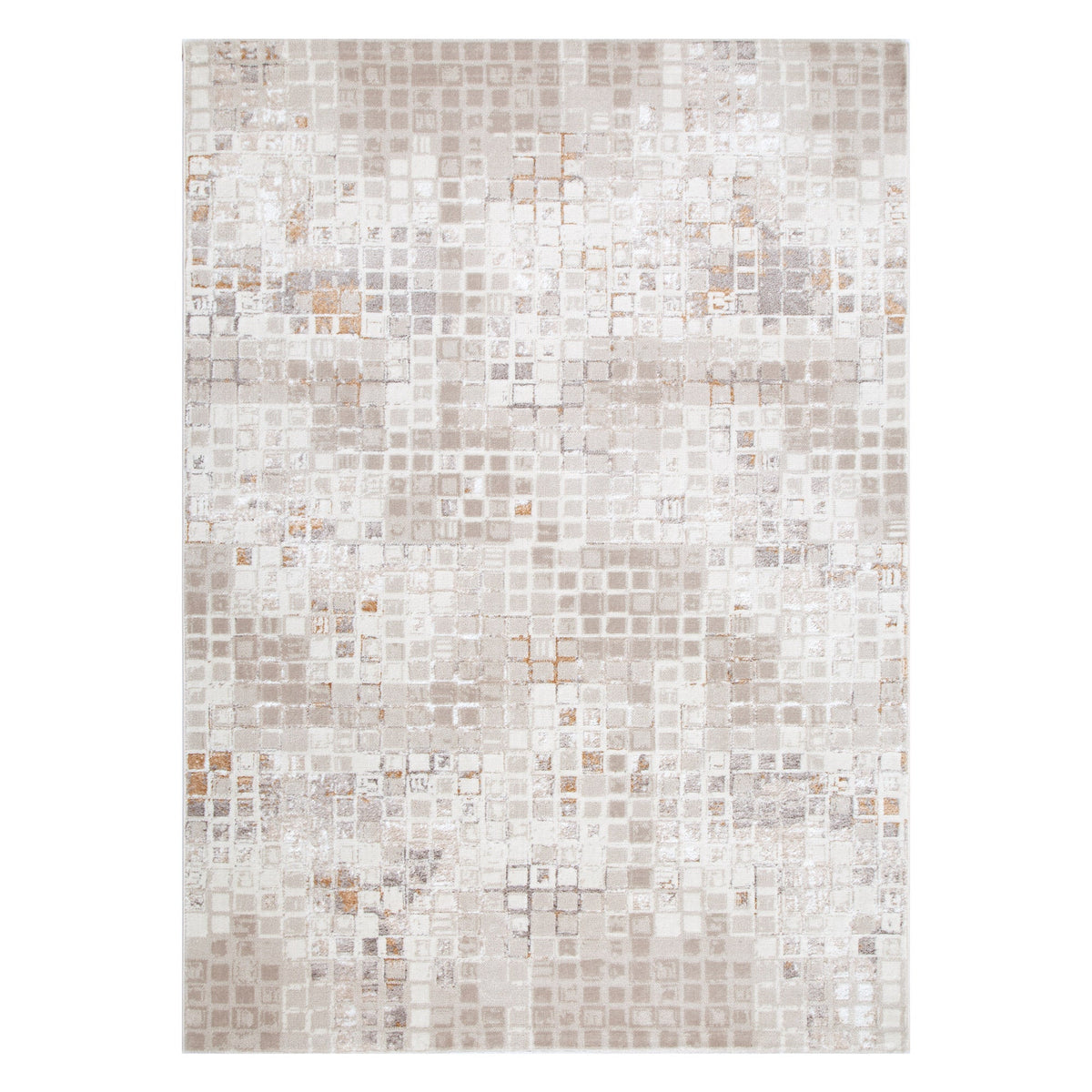 Pierre Cardin Ocean Matrix Beige Rug – view 2
