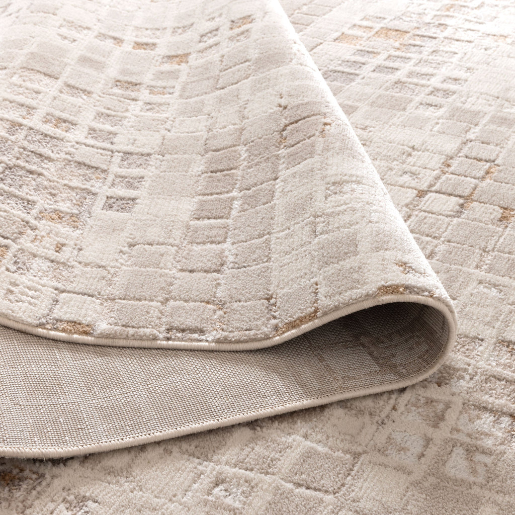 Pierre Cardin Ocean Matrix Beige Rug – view 4