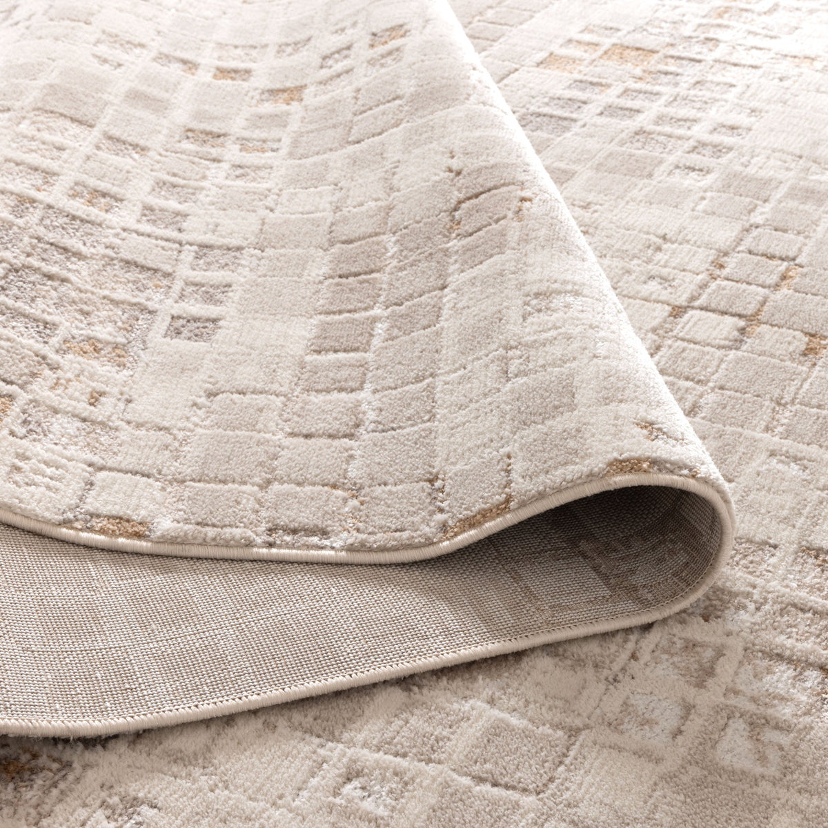 Pierre Cardin Ocean Matrix Beige Rug – view 4