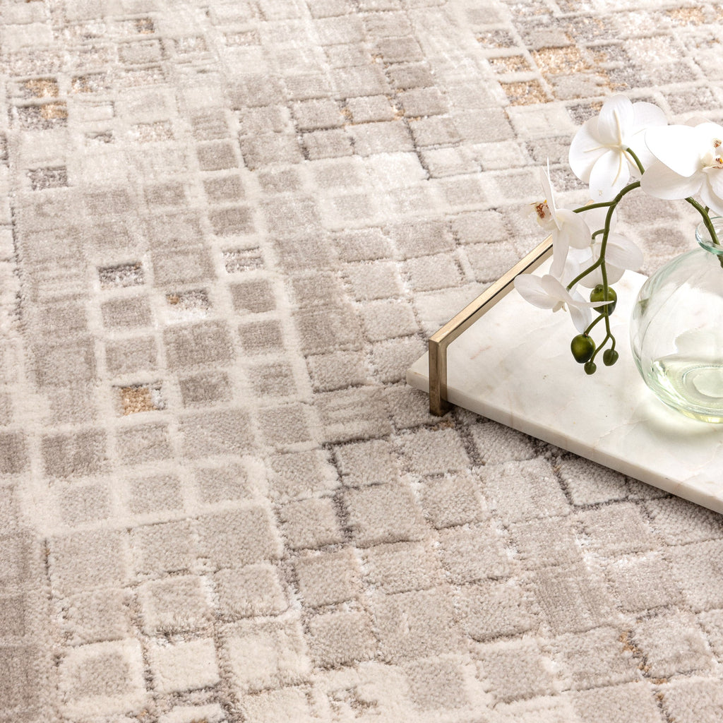 Pierre Cardin Ocean Matrix Beige Rug – view 6