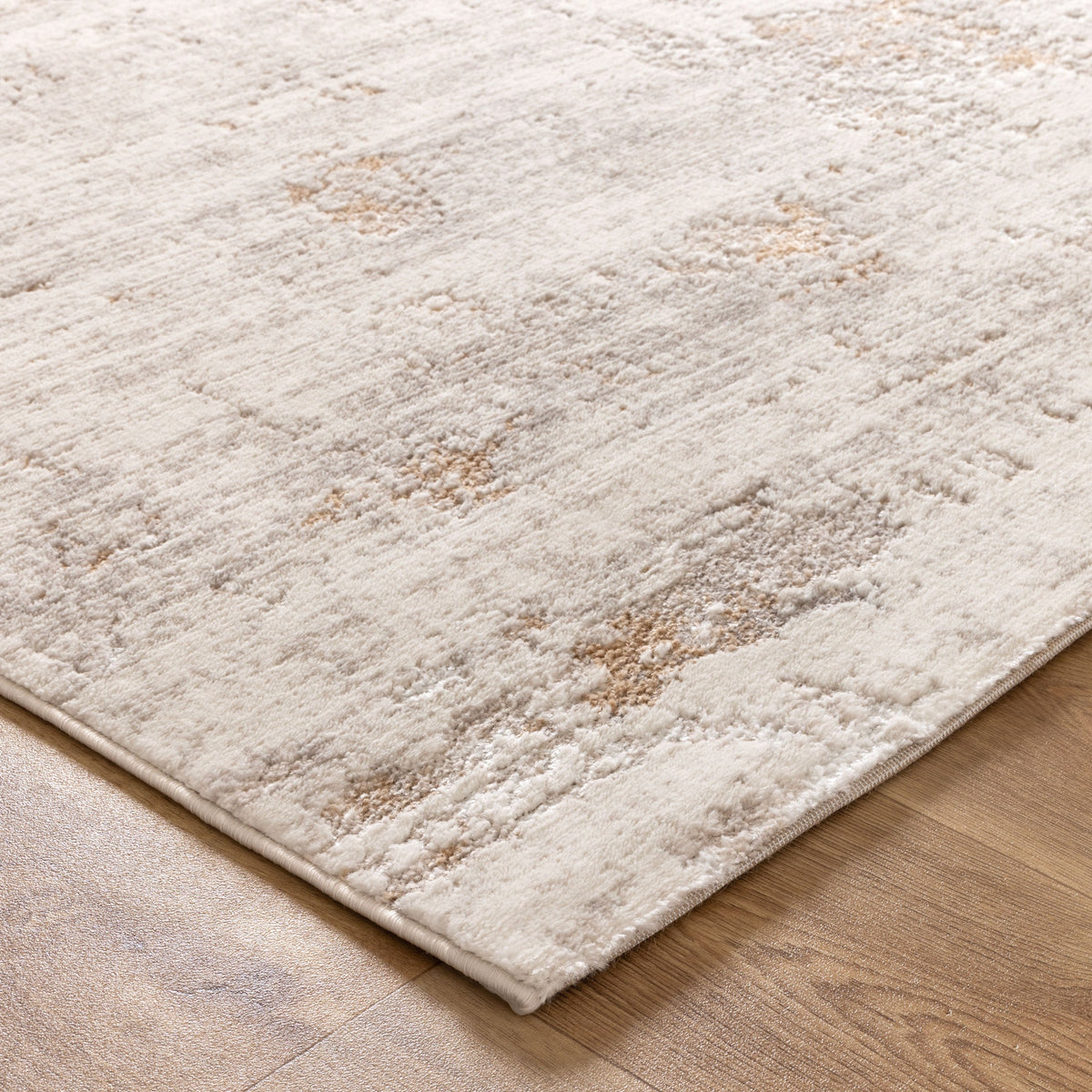 Pierre Cardin Ocean Beige Abstract Rug – view 3