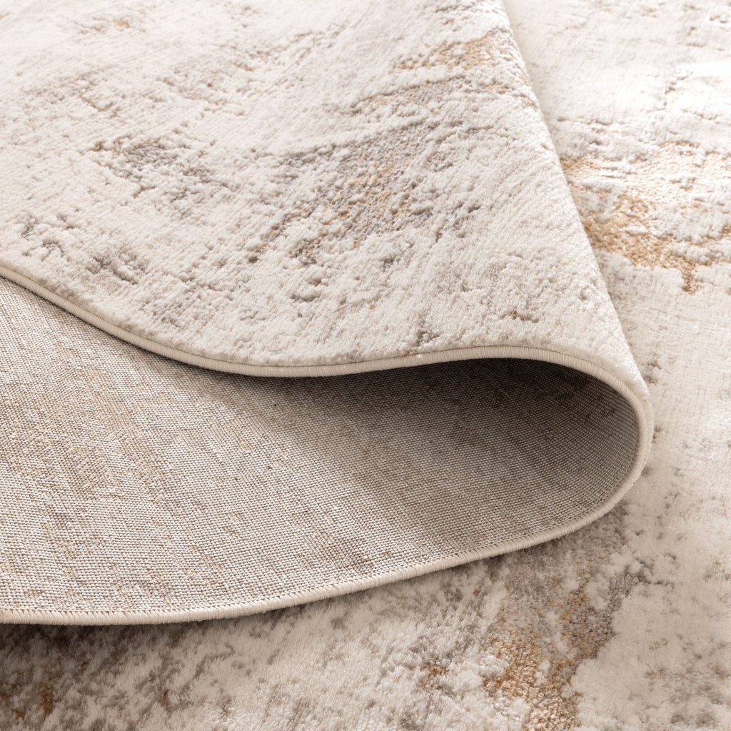 Pierre Cardin Ocean Beige Abstract Rug – view 4