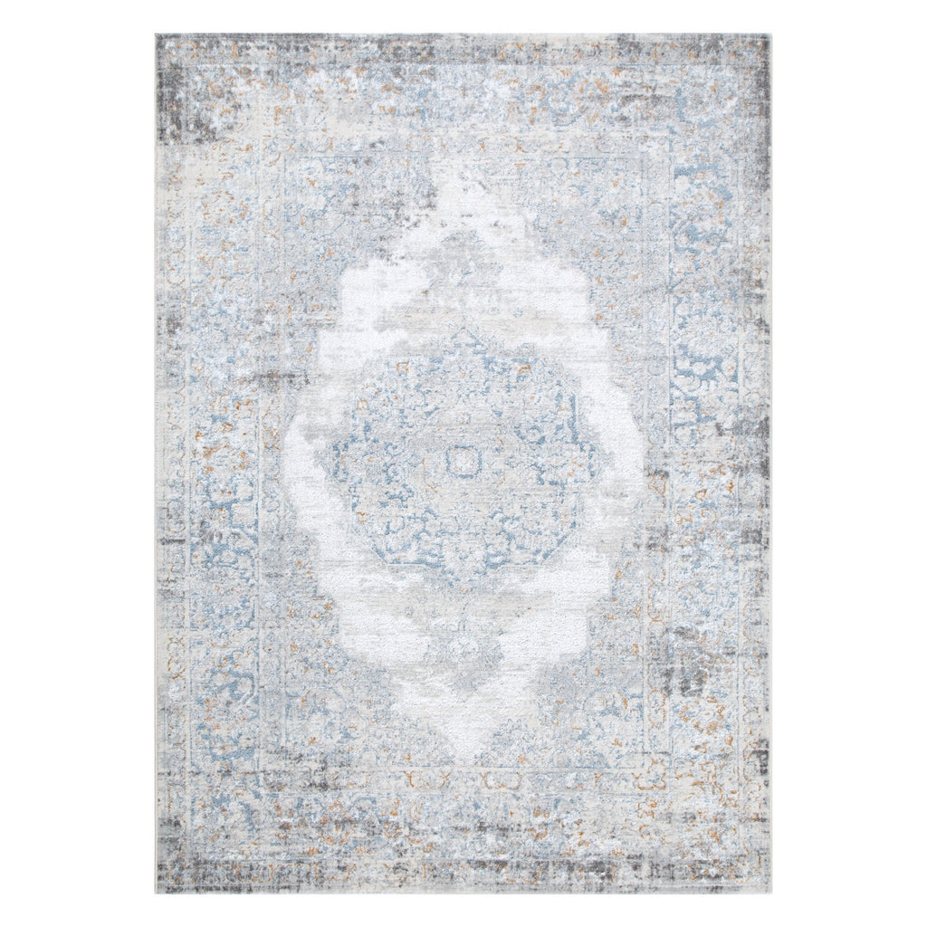 Pierre Cardin Ocean Medallion Blue Rug – view 2