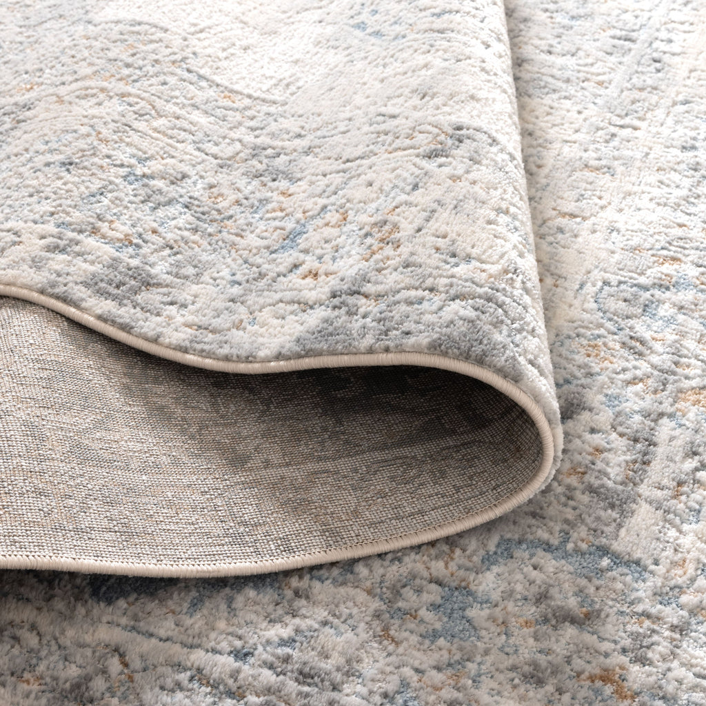 Pierre Cardin Ocean Medallion Blue Rug – view 4