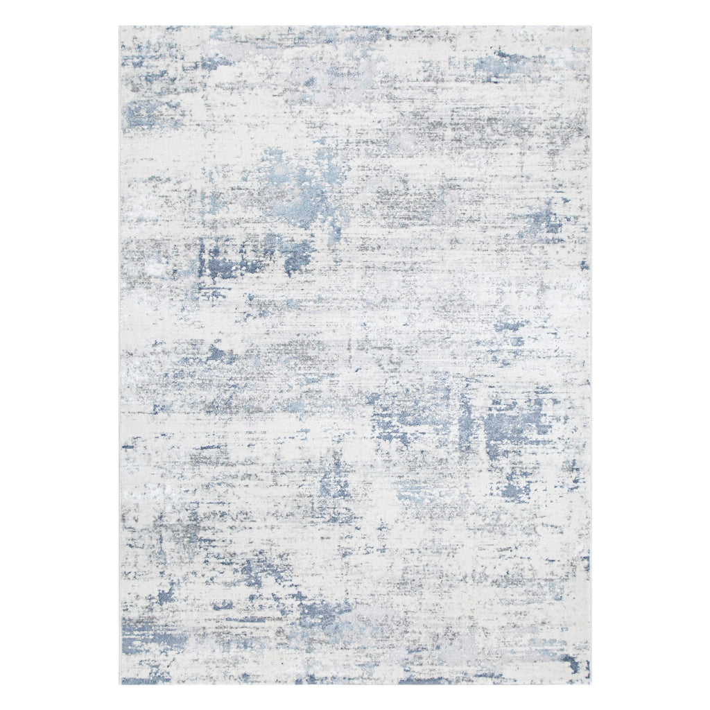 Pierre Cardin Ocean Abstract Blue Rug – view 2