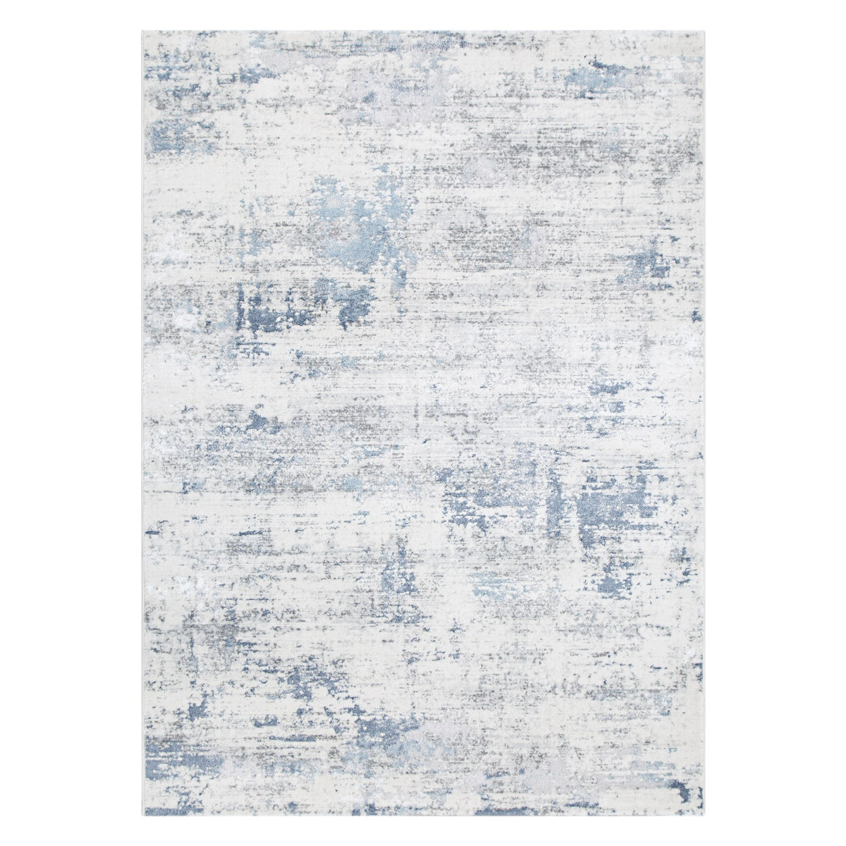 Pierre Cardin Ocean Abstract Blue Rug – view 2