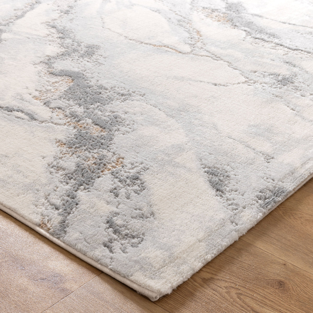 Pierre Cardin Ocean Seaspray Blue Rug – view 3