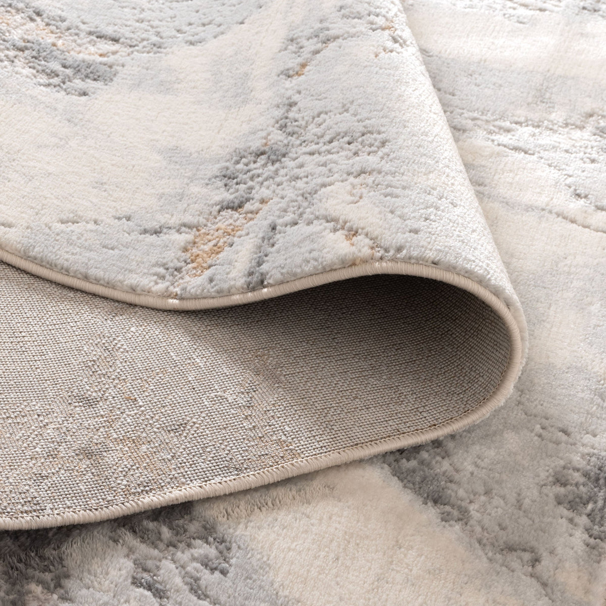 Pierre Cardin Ocean Seaspray Blue Rug – view 4