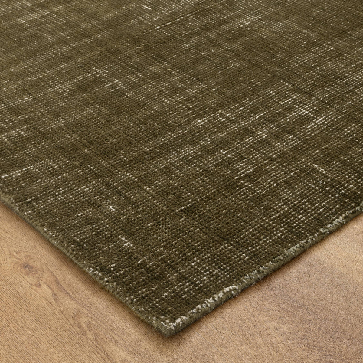 Harbour Olive Green Indoor Outdoor Rug – view 3