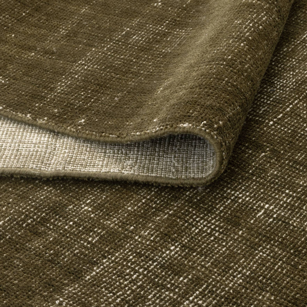 Harbour Olive Green Indoor Outdoor Rug – view 4