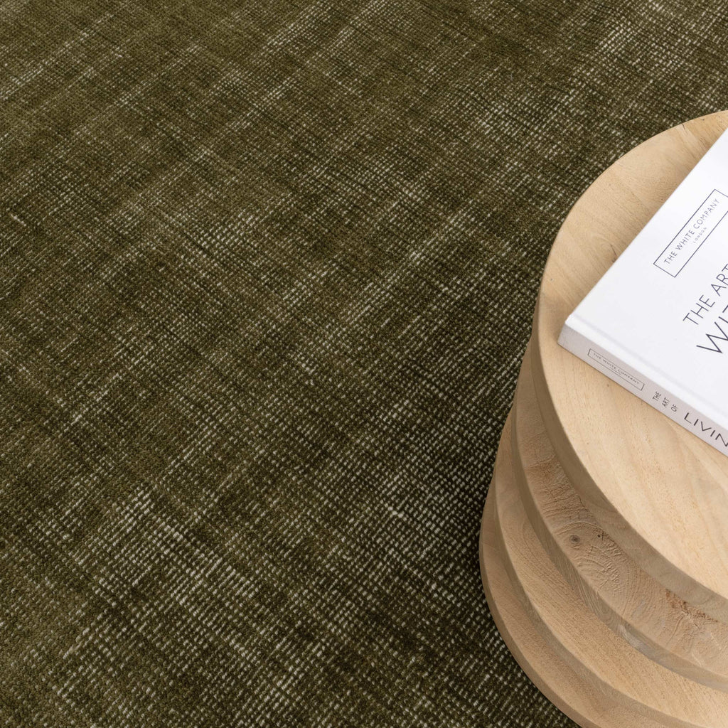 Harbour Olive Green Indoor Outdoor Rug – view 5