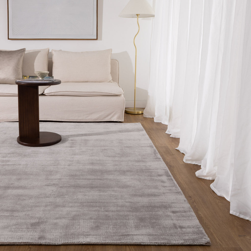 Reverie Opal Rug styled with furniture